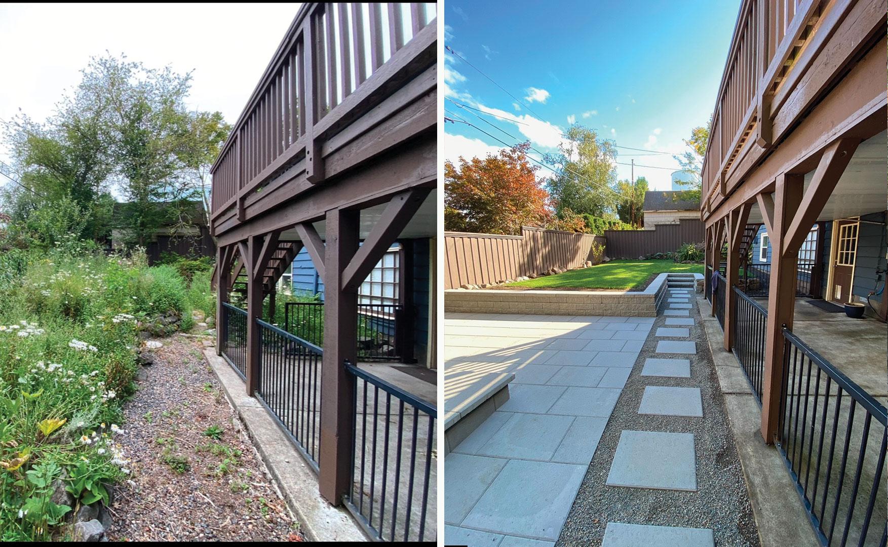 Backyard Transformation — Portland, OR